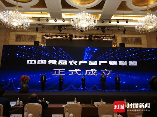 科技賦能，電商驅(qū)動(dòng) 中國食品農(nóng)產(chǎn)品產(chǎn)銷對接邁入智能互聯(lián)新時(shí)代